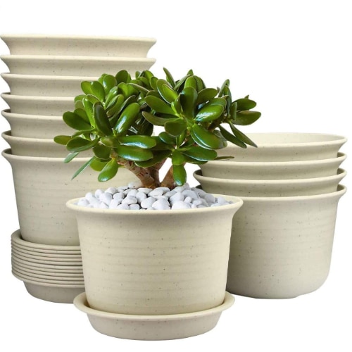 pots with drainage