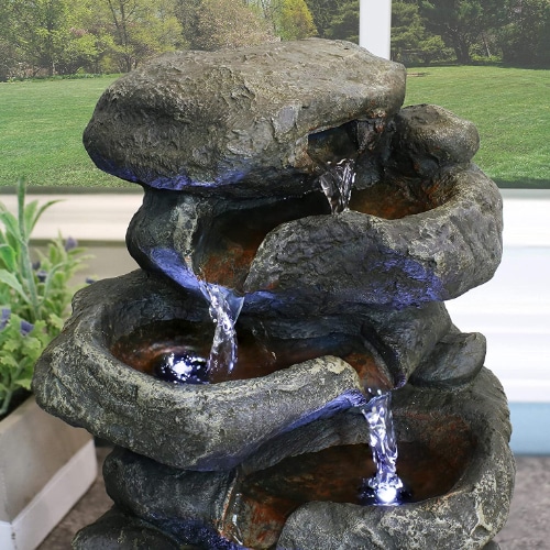 sunnydaze fountain